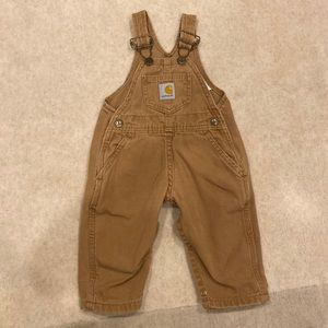Cathartt overalls size 6months